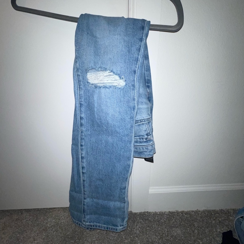 J Brand size 26 jeans with rip